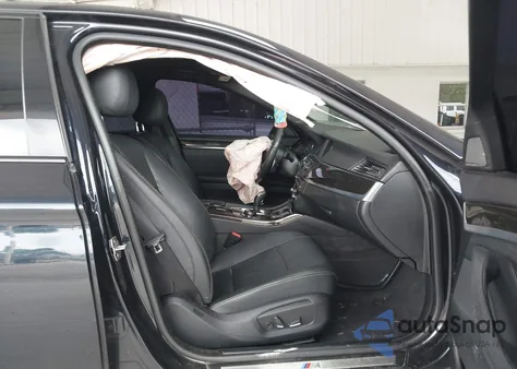 2014 BMW 535I из США, поврежденный, VIN WBA5B1C5XED476251